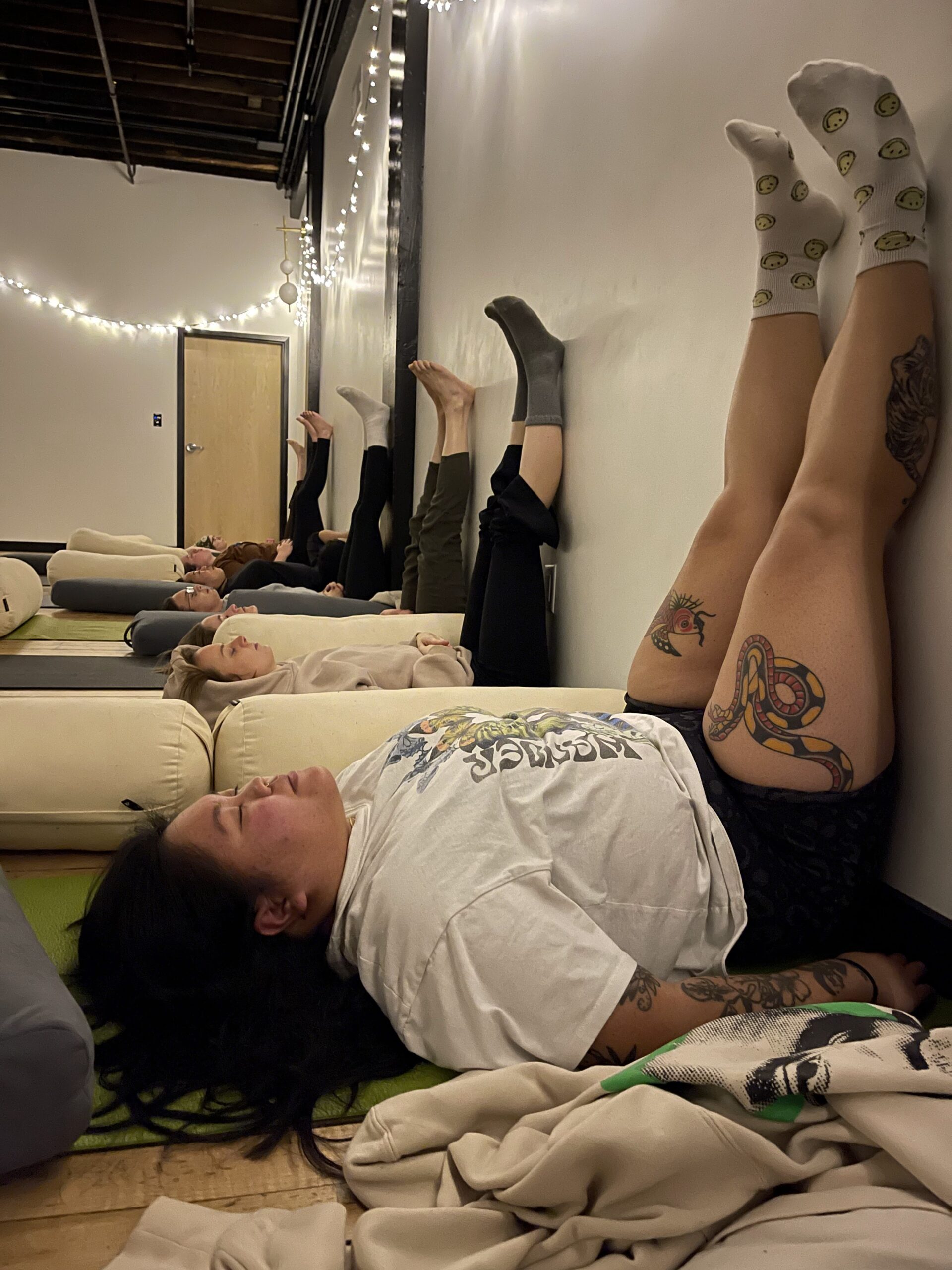 Yin Yoga
