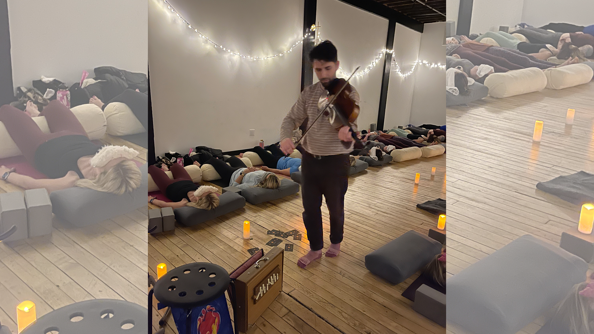 Candlelight Yin & Reiki