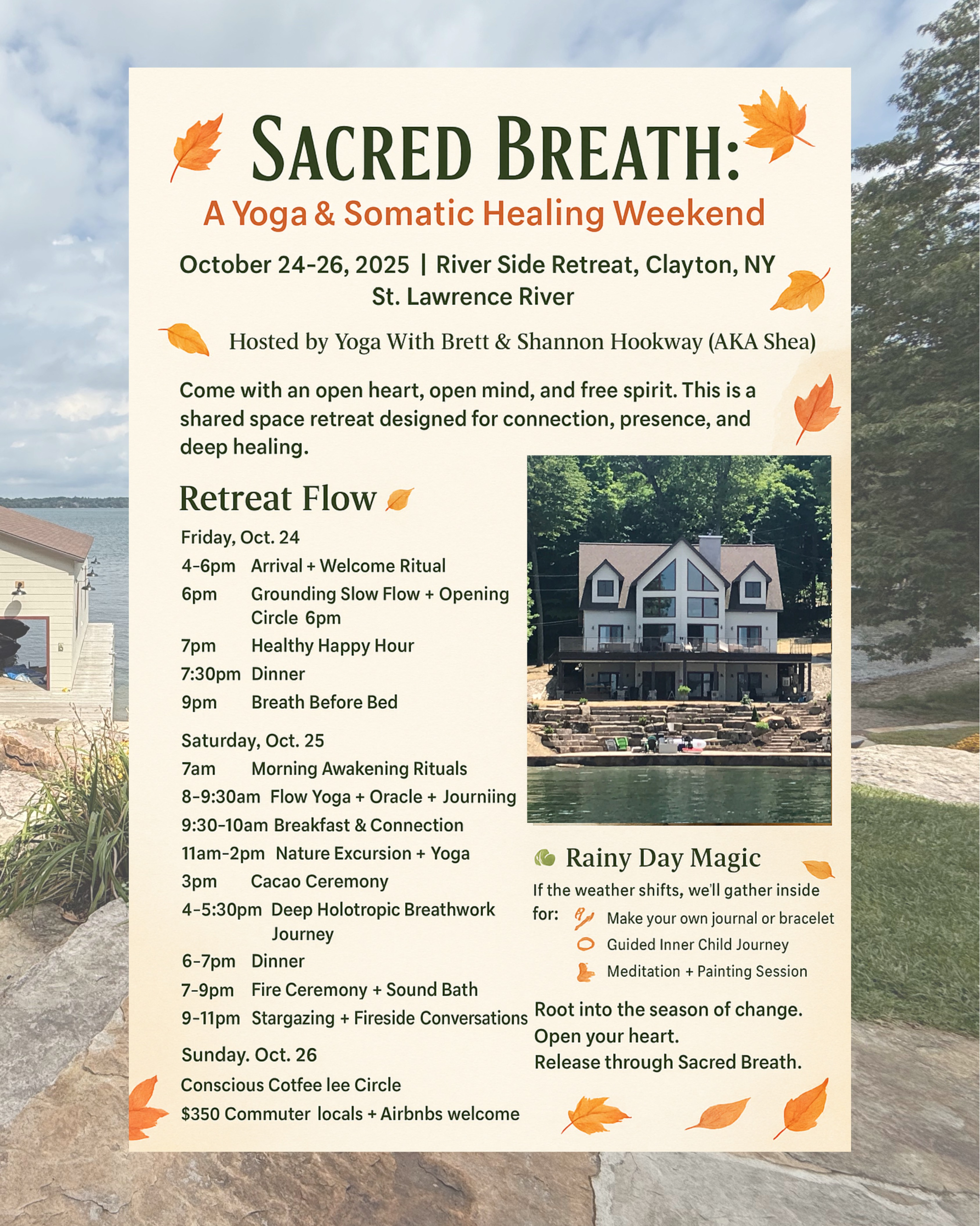 Clayton, NY Retreat