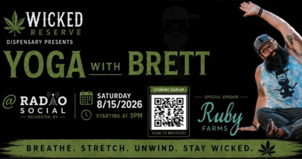Yoga With Brett at Radio Social