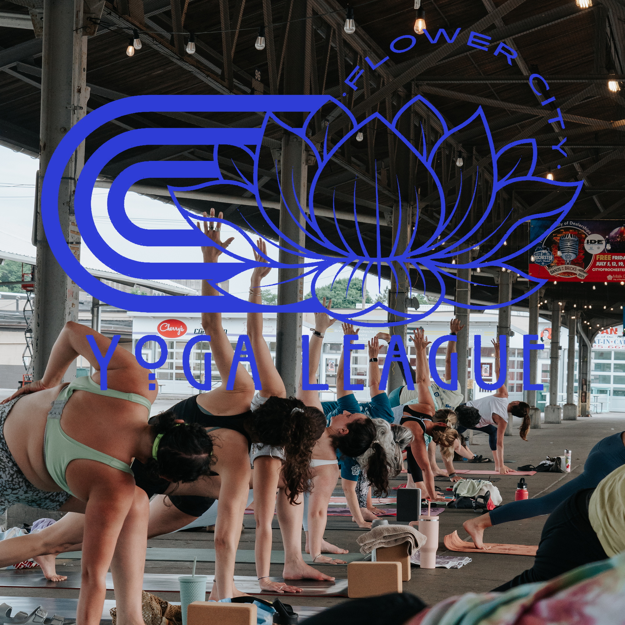 Flower City Yoga League